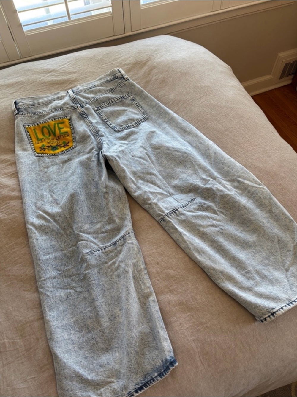GAP Horseshoe High Rise Jeans